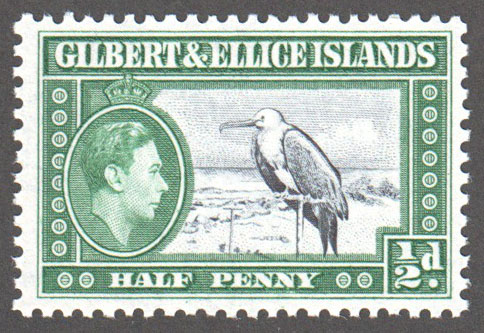 Gilbert & Ellice Islands Scott 40 MNH - Click Image to Close